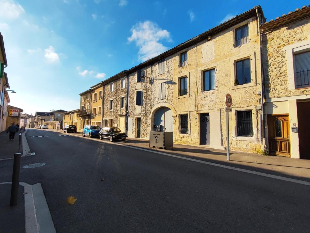 Ferienwohnung L'ESCALE-Proche TRICASTIN-NETFLIX-WIFI Lapalud Exterior foto