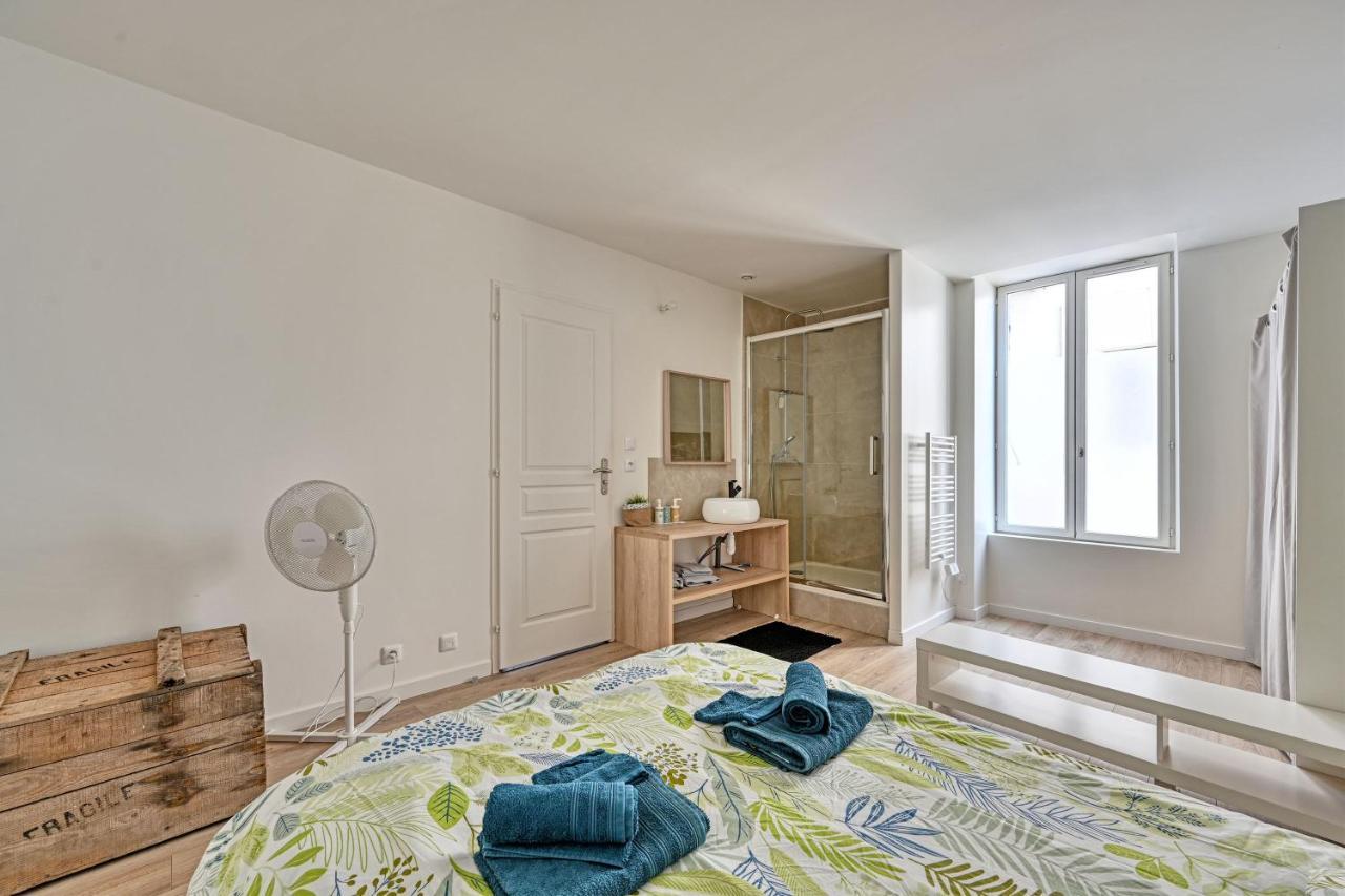 Ferienwohnung L'ESCALE-Proche TRICASTIN-NETFLIX-WIFI Lapalud Exterior foto