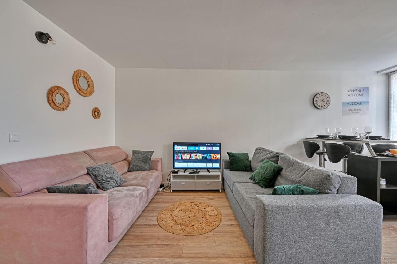 Ferienwohnung L'ESCALE-Proche TRICASTIN-NETFLIX-WIFI Lapalud Exterior foto